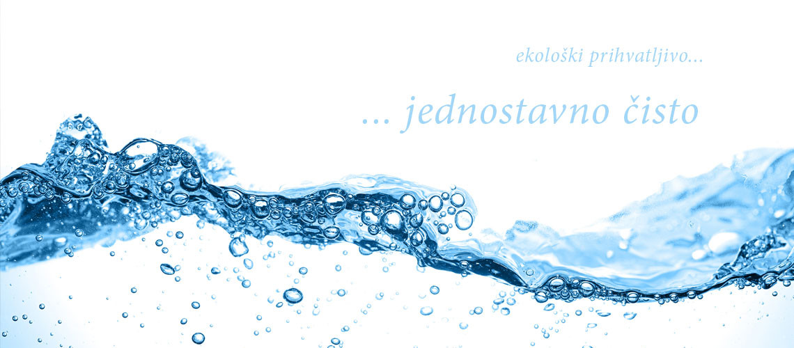 Litota praonica rublja ekološki prihvatljivo