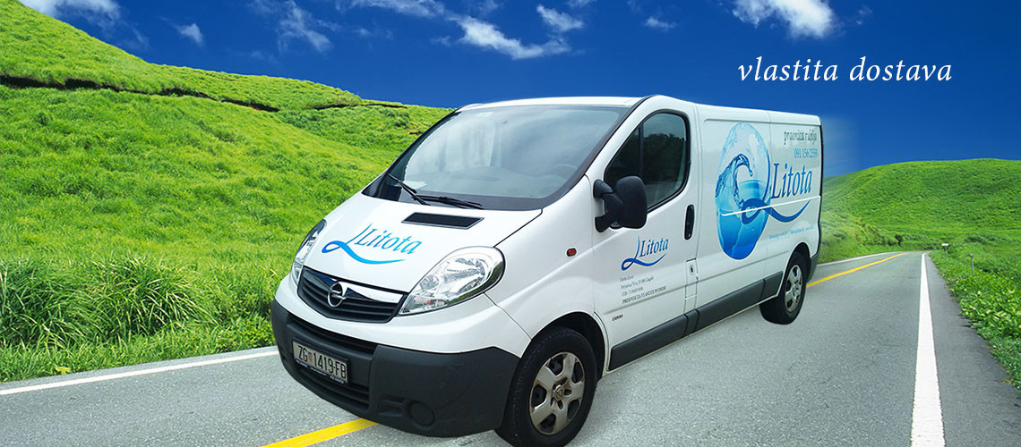 Litota praonica rublja